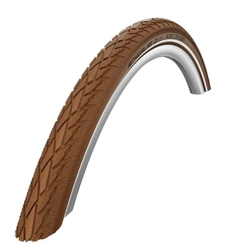 Buitenband Schwalbe Road Cruiser K-Guard 26x1.75" / 47-559 mm - bruin met reflectie