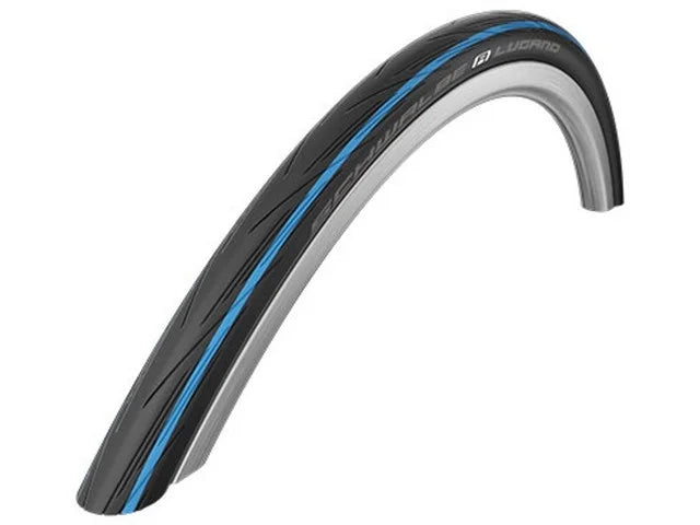 Buitenband Schwalbe Lugano K-Guard 28 x 1.00" / 25-622 mm vouwbaar - blauw/zwart