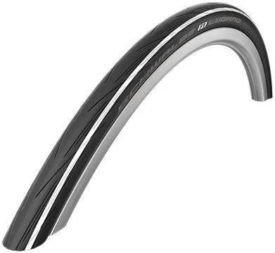 Buitenband Schwalbe Lugano 25-622 - Zwart-Wit