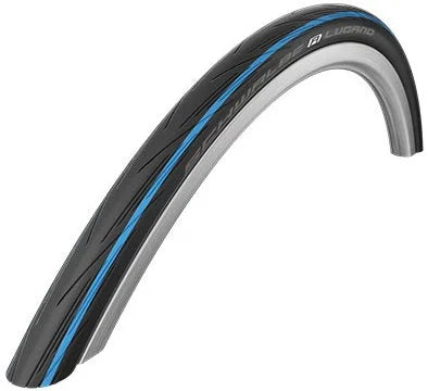 Buitenband Schwalbe Lugano 25-622 - Zwart-Blauw