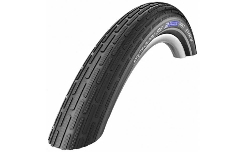Buitenband Schwalbe Fat Frank 50-622 - Zwart