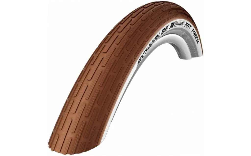 Buitenband Schwalbe Fat Frank 50-622 - Bruin