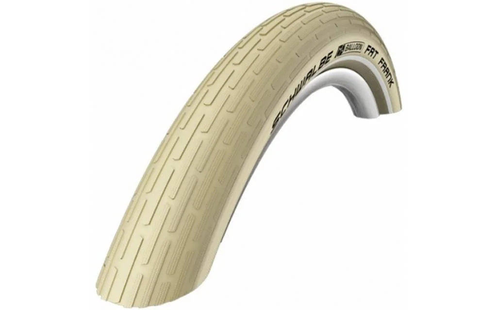 Buitenband Schwalbe Fat Frank 50-622 - Creme