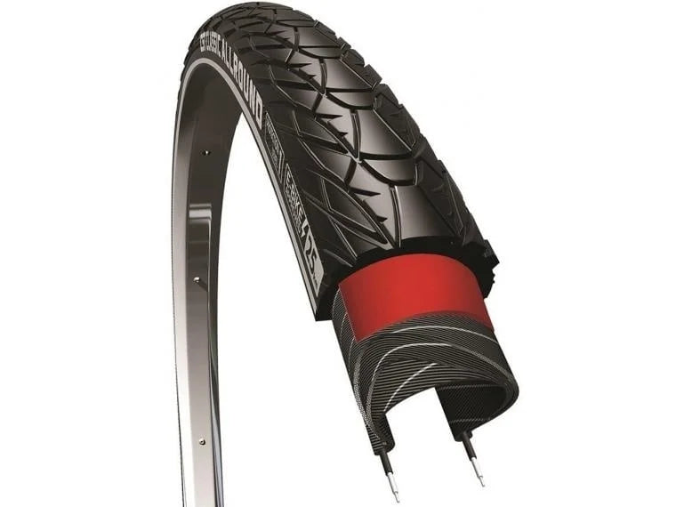 Buitenband CST Sensamo Classic Allround 28x1.40" / 37-622 mm - Zwart met Reflectie