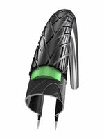 Buitenband Schwalbe Energizer Plus 40-622 (28x1.5) - Zwart met Reflectie