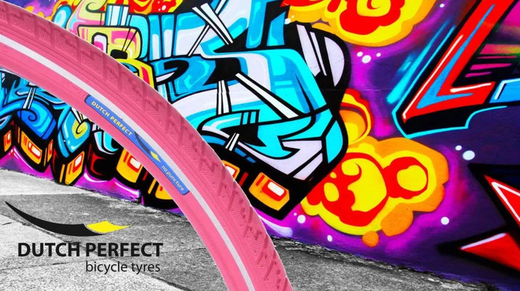 Dutch Perfect Buitenband 50-622 Pink-Reflex