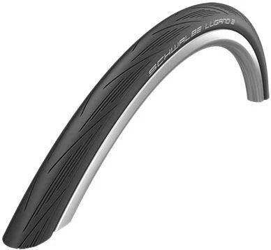 Buitenband Schwalbe Lugano 2 K-Guard 28 x 1.25" / 32-622 - Zwart