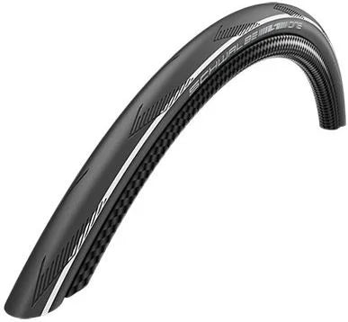 Buitenband Schwalbe One V-Guard 28 x 1.00" / 25-622 vouwbaar - zwart/witte streep