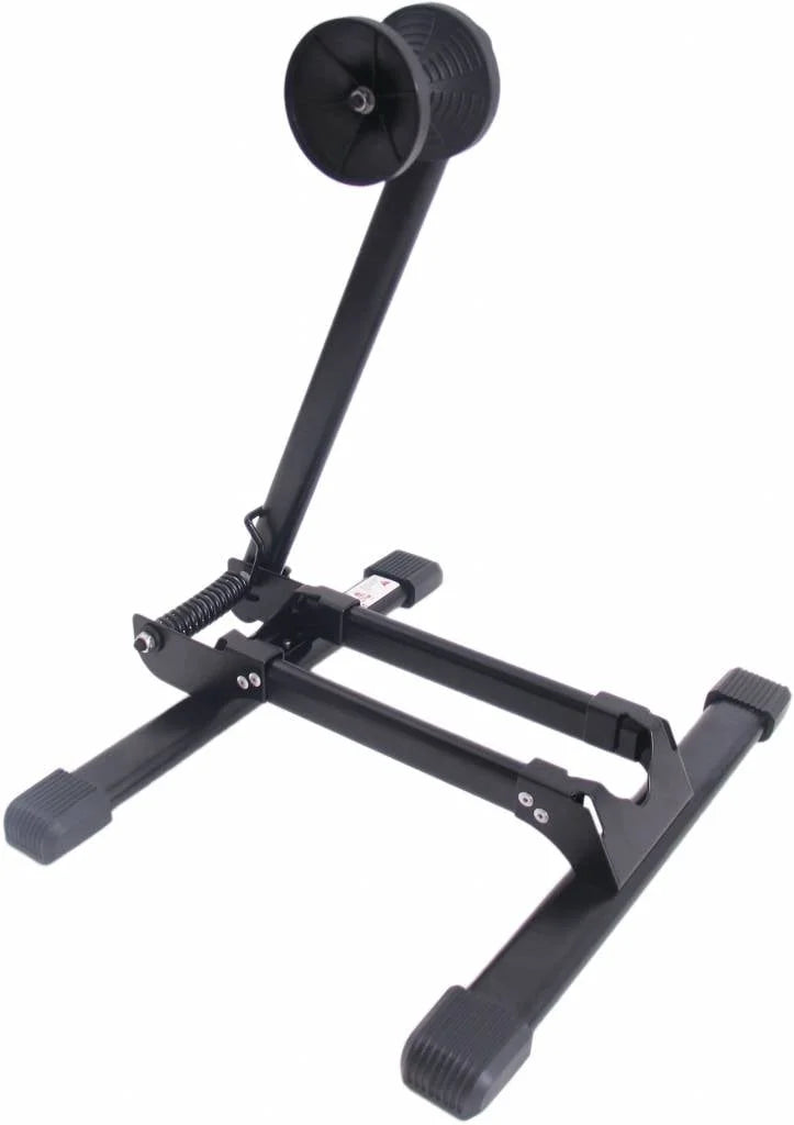 Folding rear wheel stand Edge - Black