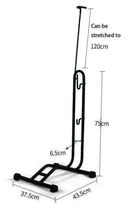 Edge L-Stand storage stand for 1 bike