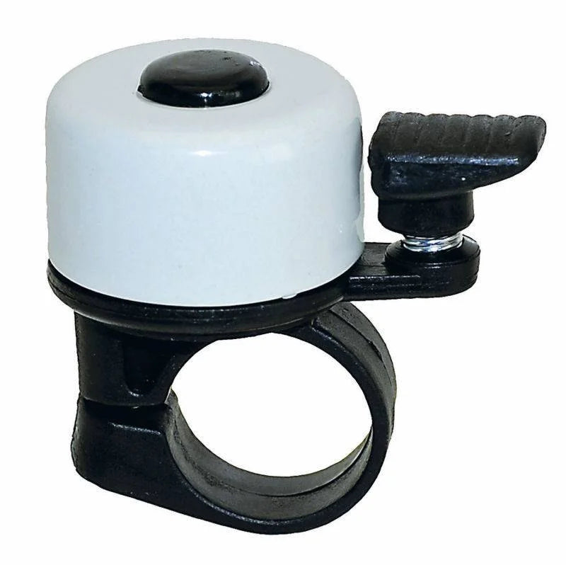 M-Wave Bicycle Bell Mini ATB / Race White