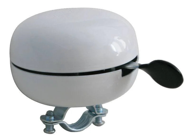 Not Wrong Bicycle Bell Ding-Dong Ø80mm - White