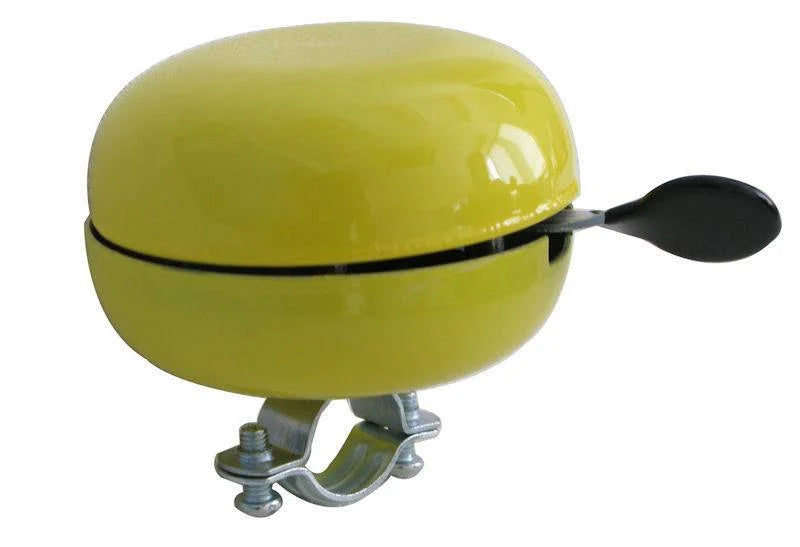 Not Wrong Bicycle Bell Ding-Dong Ø80Mm Yellow