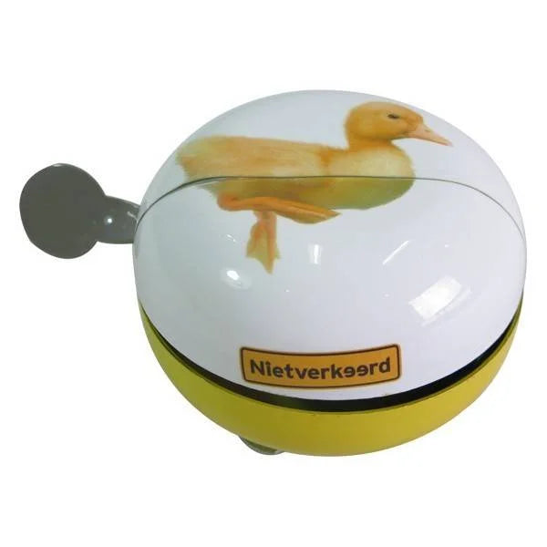 Not Wrong Bicycle Bell Ding-Dong Ø80Mm Duck
