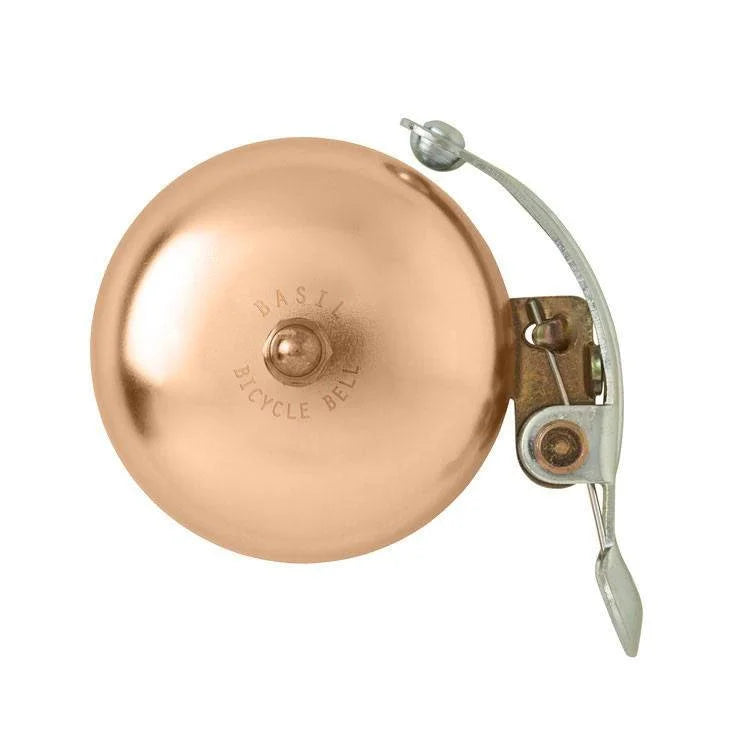 Basil Portland Aluminum Copper Bicycle Bell - Ø55mm