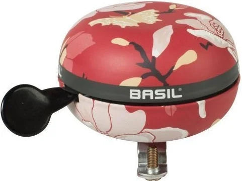 Bicycle bell Basil Magnolia Big Bell - poppy red