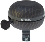 Basil Noir Big Bell bicycle bell 60 millimeters - Black