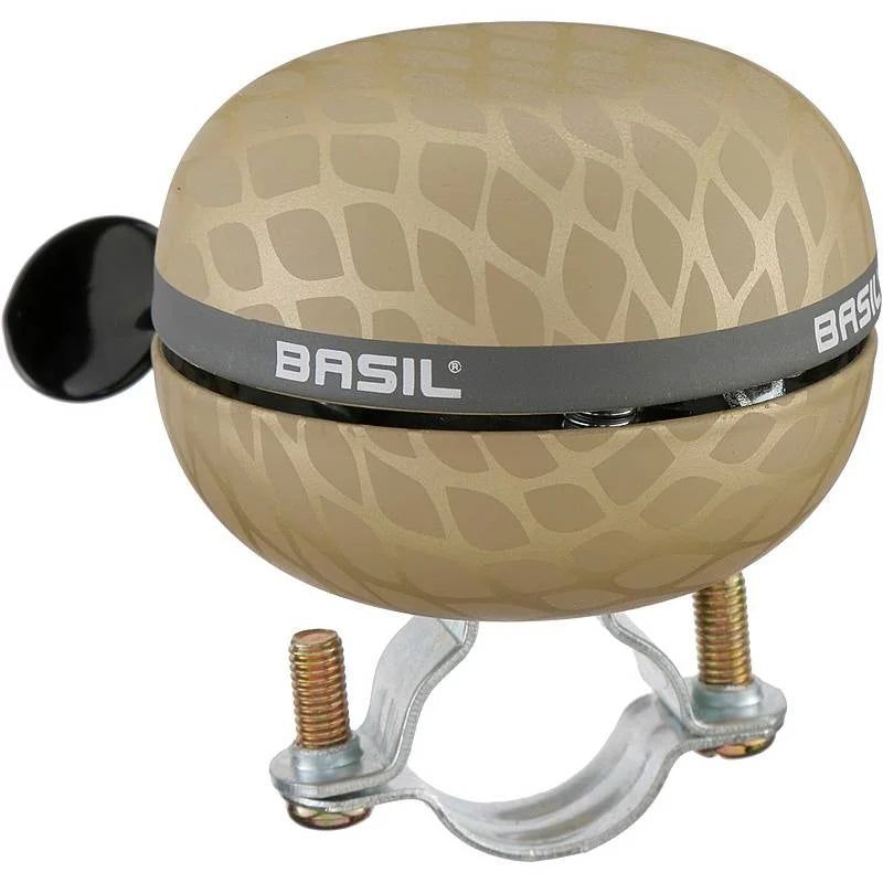 Basil Noir Big Bell bicycle bell 60 millimeters - gold
