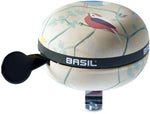 Basil Wanderlust Bib Bell bicycle bell 80 millimeters - ivory