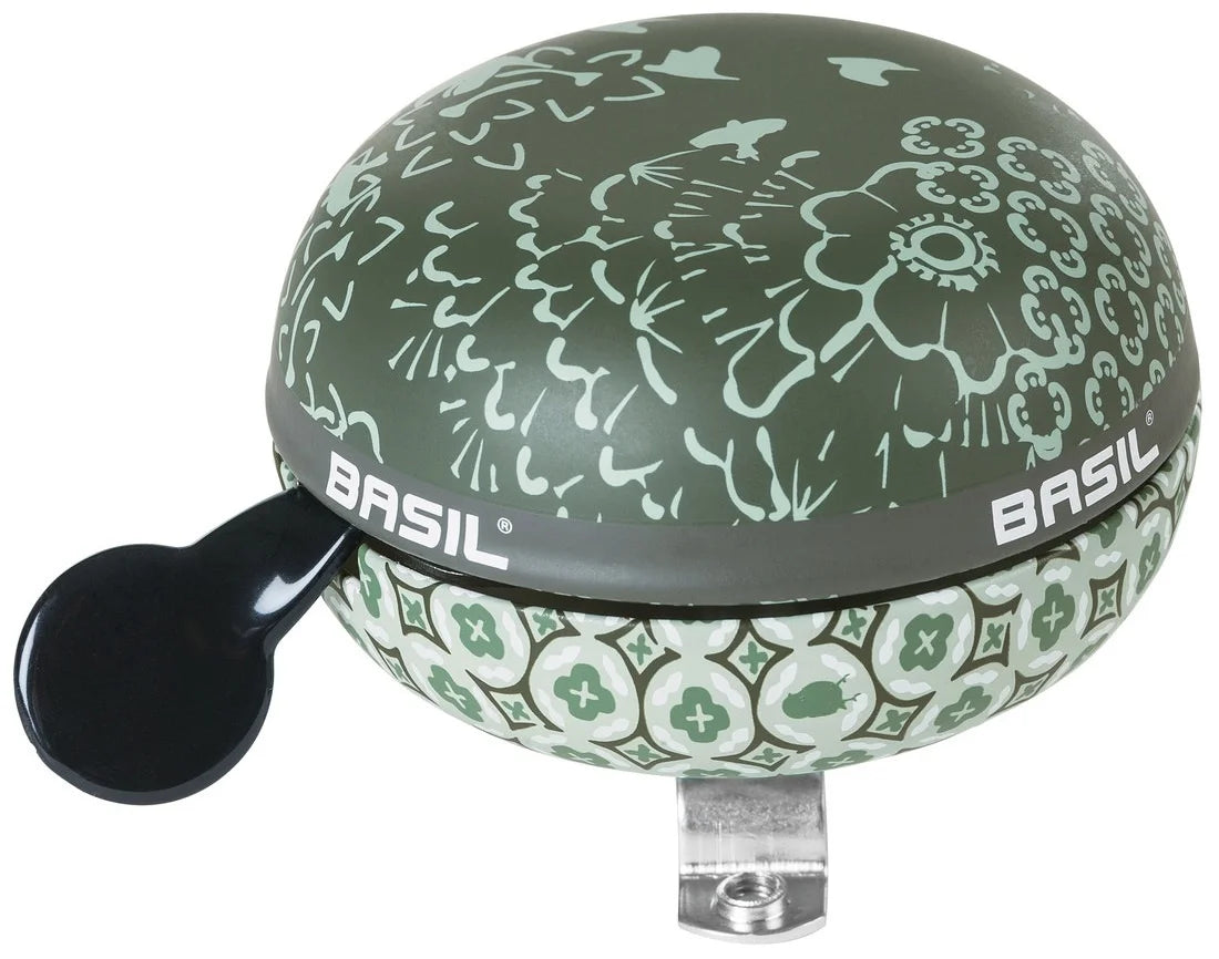 Basil Bohème bicycle bell ø80 mm - green