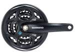Shimano Crankstel 42/32/22+Cg Altus Cm311 Zwart