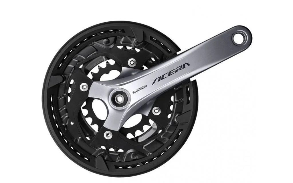 Crankstel 9-speed Shimano Acera M3000 175/40x30x22T vierkante as