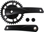 Crankstel Gazelle Strixvaria 38 tands - zwart