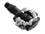 Shimano Pedalen PD M520 - Met Plaatjes SM-SH51- Zwart