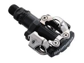 Shimano Pedalen PD M520 - Met Plaatjes SM-SH51- Zwart