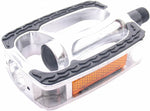 Fietspedalen Edge Trekking Comfort - Aluminium