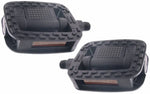 Fietspedalen Edge Comfort Anti-Slip - Zwart