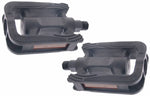 Edge Trekking Easytrack Black Bicycle Pedals