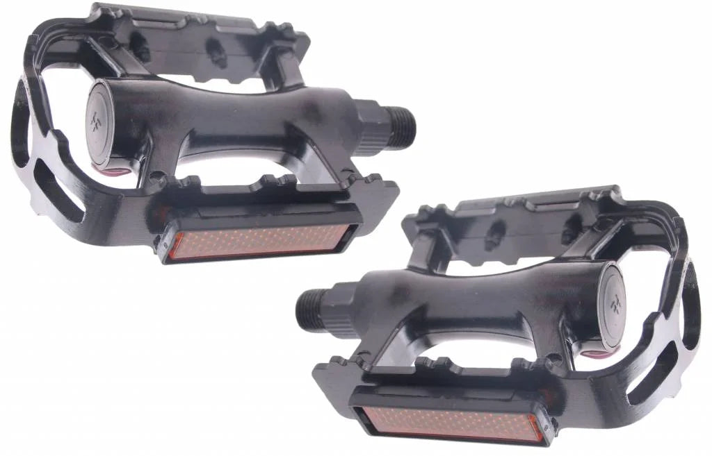 Edge MTB/Trekking Luxe Bicycle Pedals - Aluminum Black