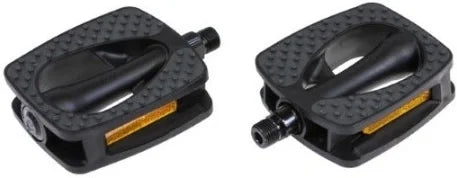Gazelle FP-872 pedals - black/grey
