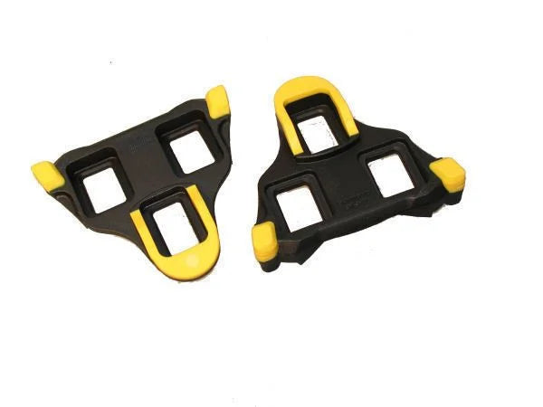 Shimano SM-SH11 SPD 6 degree cleats - Yellow