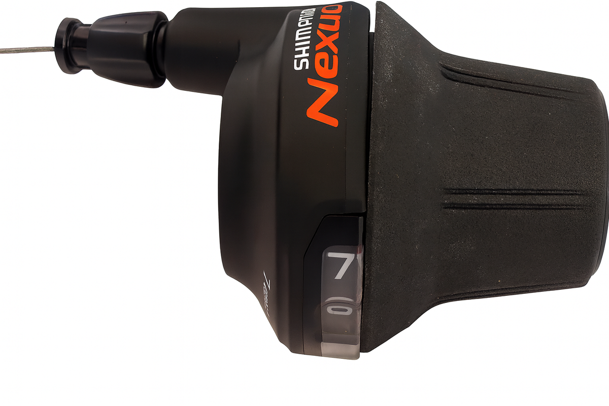 Shimano Nexus SL-C3000-7 Draaiversteller Rechts - 7 Speed Zwart