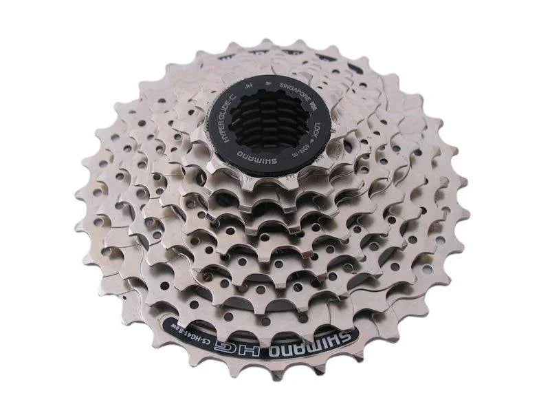 Shimano Cassette 8V HG41 11-32  Zilver