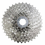 Cassette 9 speed Shimano Alivio CS-HG400 11-32T - zilver