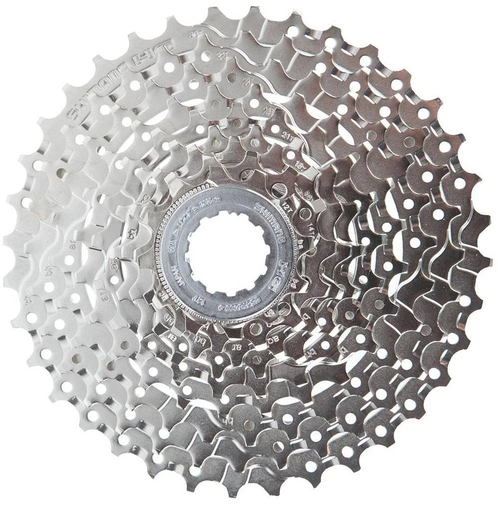 Cassette 9 speed Shimano Alivio CS-HG400 11-34T - Zilver