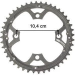 Shimano Tandwiel Deore 44T Zwart 4-Arm