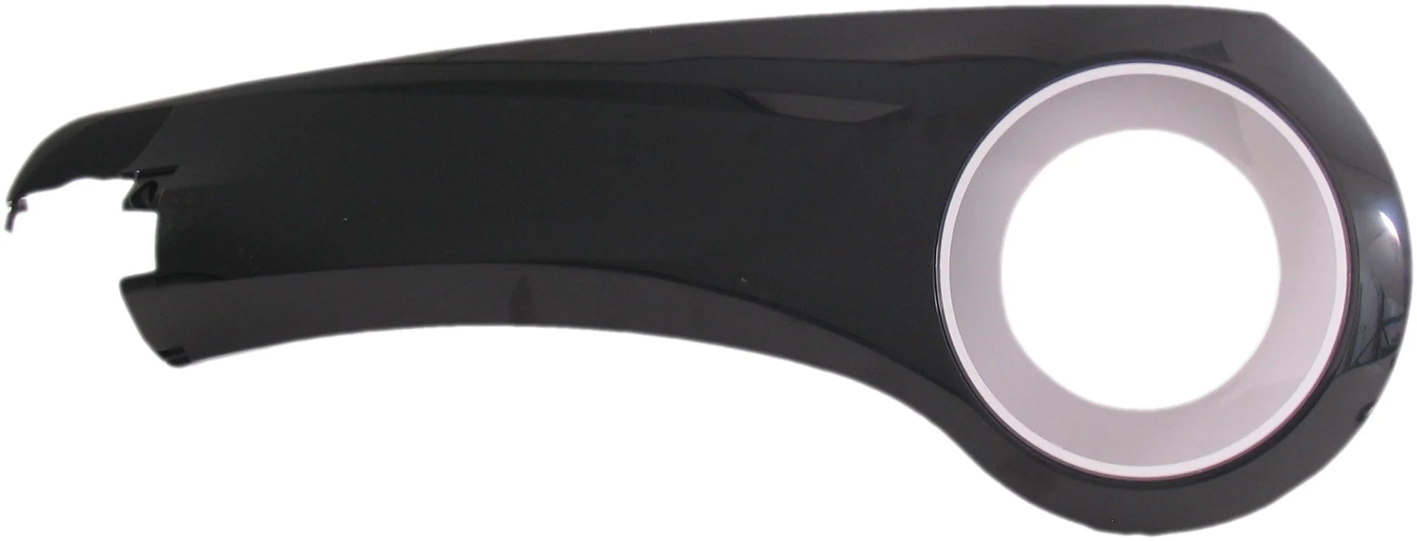 Gazelle Flowline front chain guard - black