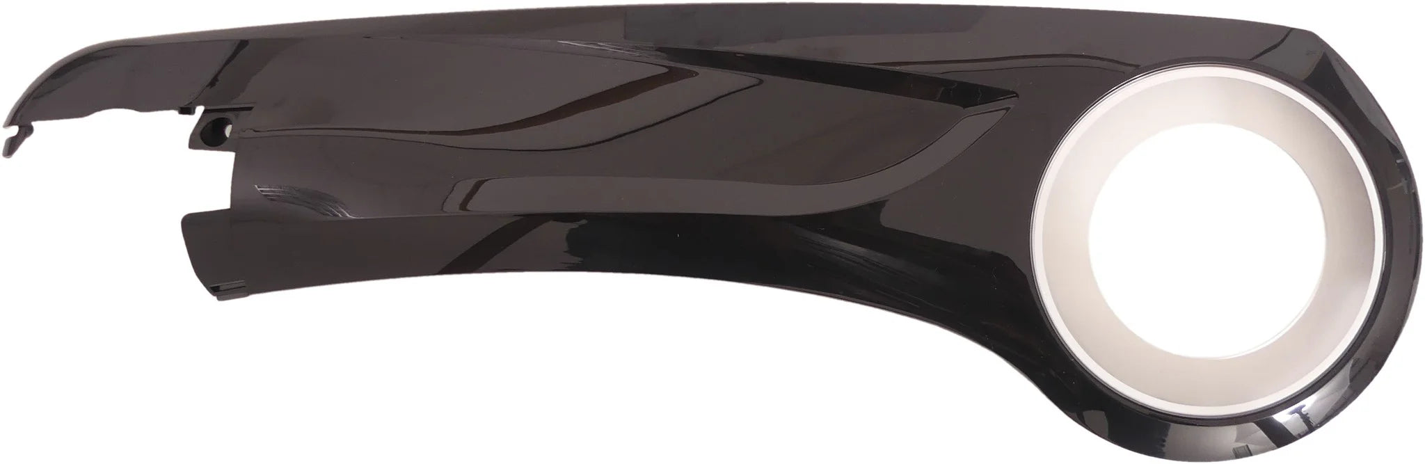 Gazelle Flowline front chain guard - black