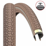 Rexway Buitenband Shopper - Bruin - 28 x 1.75 (47-622)