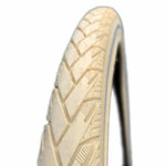 Rexway Buitenband Mencos (37-622) - Creme met reflectie