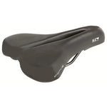 M-Wave Tour II bicycle saddle - black