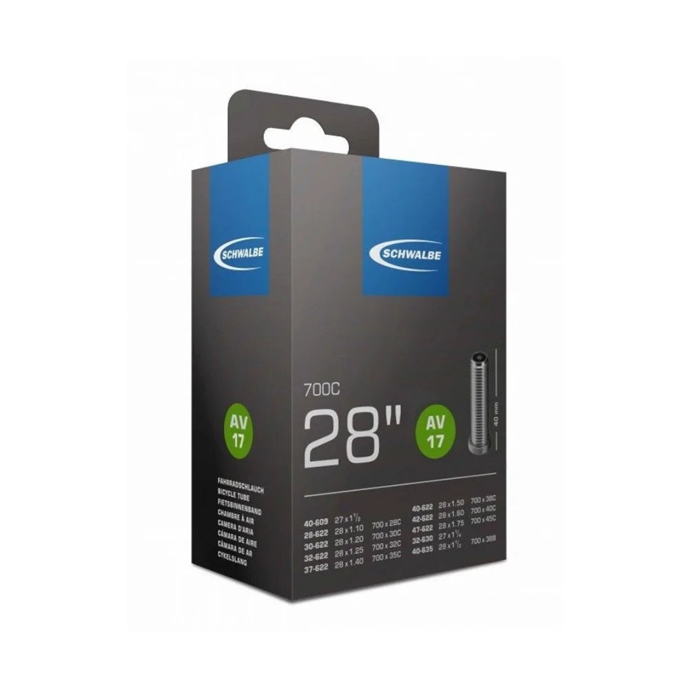 Binnenband Schwalbe AV17 28" - 40mm Ventiel