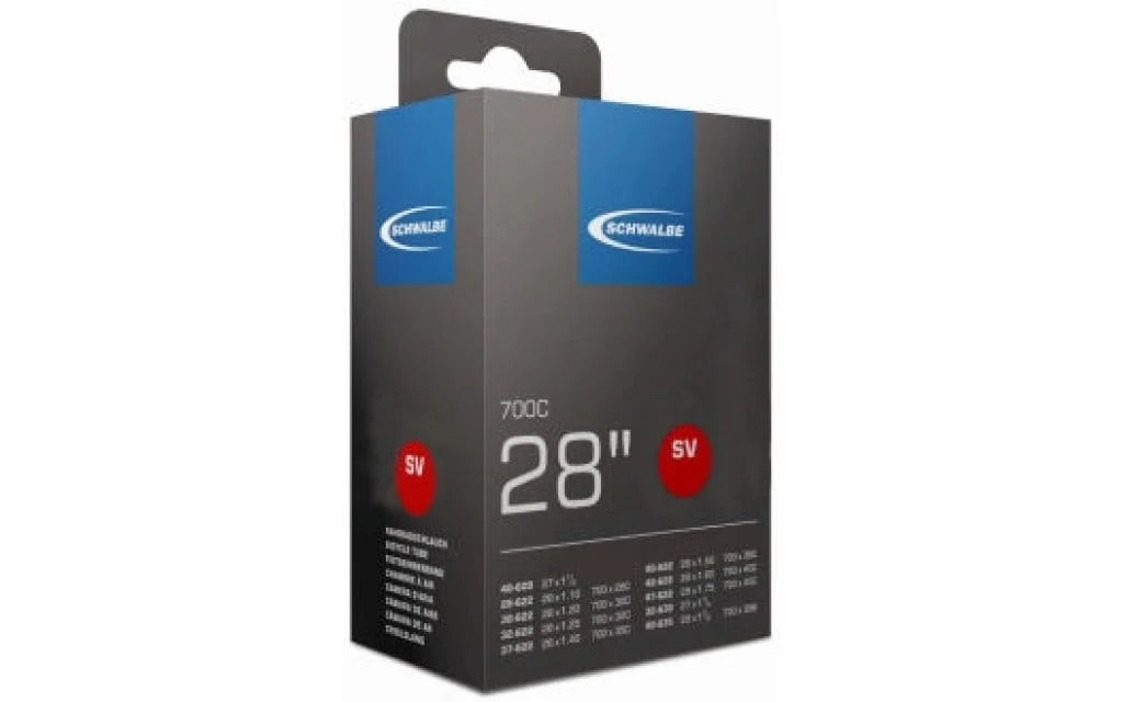 Binnenband Schwalbe SV17 28" - 40mm Ventiel
