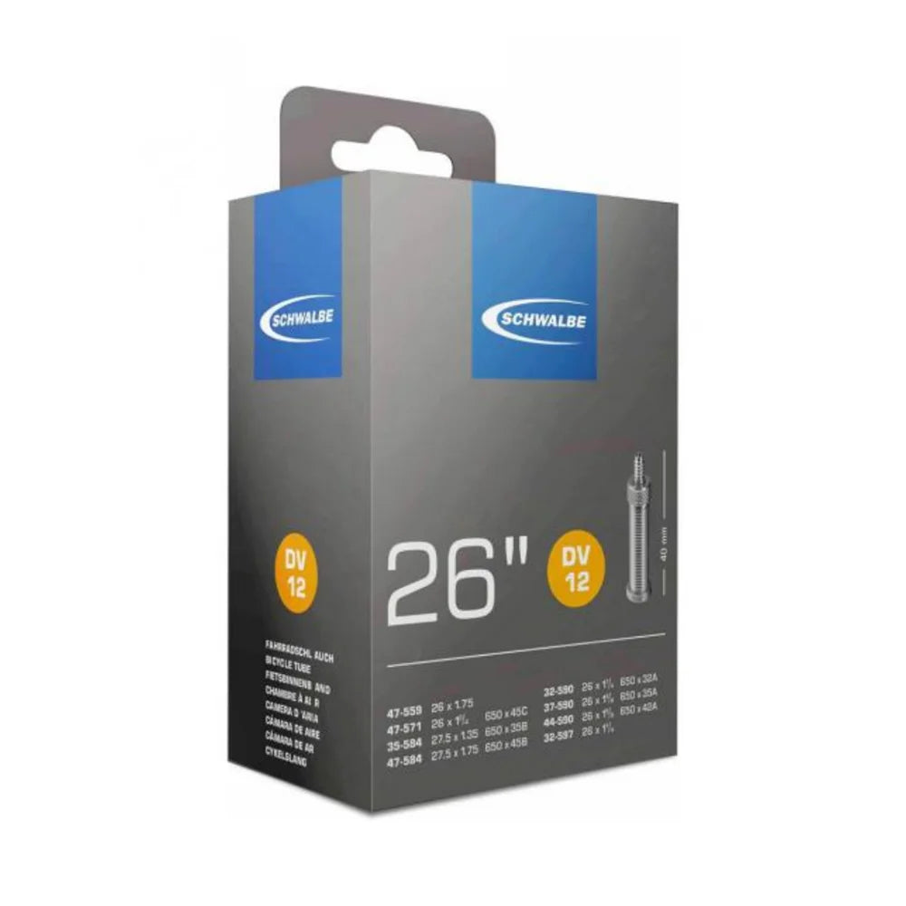 Binnenband Schwalbe DV12 26" - 40mm Ventiel