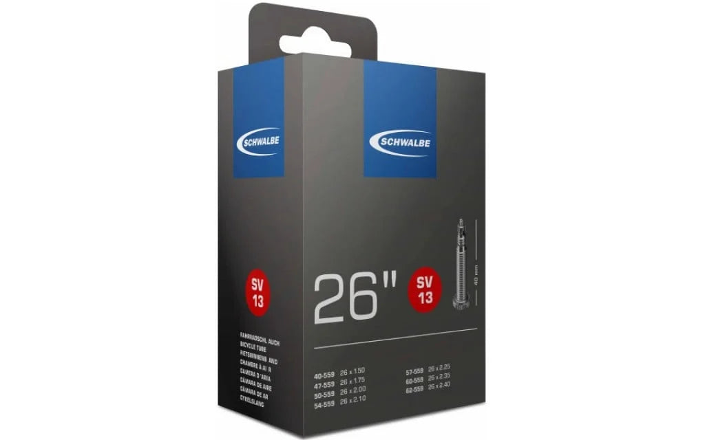 Binnenband Schwalbe SV13 26" - 40mm Ventiel
