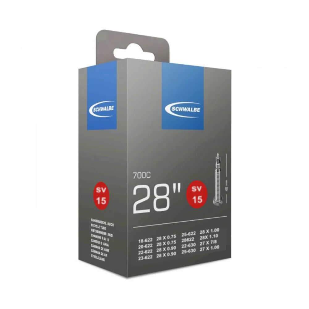 Binnenband Schwalbe SV15 28" - 40mm Ventiel